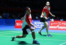  Hasil Japan Open 2025: Rehan/Gloria dan Amri/Nita Lolos 16 Besar