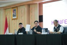 Komentar Erick Thohir Terkait Larangan IOC Gara Gara Tolak Iseael