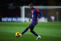 Lamine Yamal Cetak Milestone di Usia 17 Tahun, Raih Penampilan ke-100 Bersama Barcelona dan Spanyol