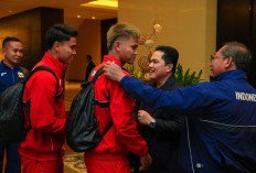 Harapan Erick Thohir Usai Lepas Timnas Indonesia Menuju Australia