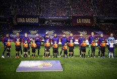 Barcelona vs Inter Milan, Hansi Flick Beri Kabar Baik Jelang Leg 2 Semifinal Liga Champions