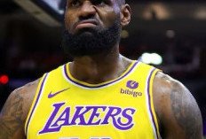  Update NBA: Pengamat Vonis LeBron James Tak Akan Juara Lagi dengan LA Lakers