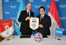 Keren, FIFA Tetapkan Jakarta Jadi Pusat Kawasan Sepak Bola Asia