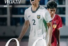 Berat, Timnas U-23 Cuma Imbang 0-0 Lawan Laos di Grup J Kualifikasi Piala Asia 2026