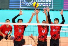 Hasil SEA V League: Sikat Kamboja, Timnas Voli Putra Indonesia Raih Kemenangan Pertama