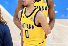  Hasil NBA: Pergerakan Tyrese Haliburton yang Terbatas Bikin Pacers Tak Bergigi Lawan Thunder di Game 5 Final