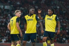 Hasil Piala Presiden 2025: Oxford United Gasak Liga Indonesia All Stars 6-3 di Laga Pembuka