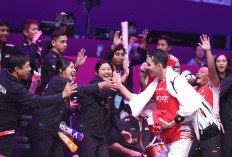 Hasil Piala Sudirman 2025: Jonatan Christie, Lanny/Fadia, Daniel/Fikri Pastikan Kemenangan 4-1 Lawan India