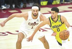  Hasil NBA: Gokil, Pacers Merasa Belum Keluarkan Semuanya Lawan Cavaliers Meski Sudah Unggul 3-1