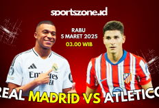 Link Nonton Siaran Langsung Liga Champions: Real Madrid vs Aletico Madrid