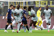 Hasil dan Klasemen Liga Italia: Kejutan, Udinese Curi 3 Poin di Markas Inter Milan