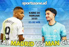 LInk Nonton Siaran Langsung Liga Champions: Real Madrid vs Manchester City