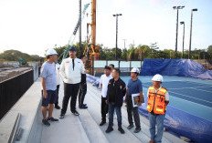 Menpora Dito Apresiasi Swasta Bangun Komplek Tenis Kelas Dunia di Bali