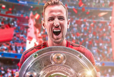  Harry Kane Akhiri Kutukan dengan Rebut Juara Bundesliga Bareng Bayern Munchen