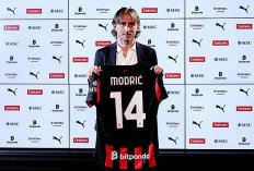 Luka Modric: AC Milan Gak Boleh Jadi Klub Rata-Rata