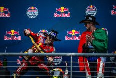 Manis Pahit Perasaan Gigi Lihat Kemenangan Pecco Bagnaia dan Jatuhnya Marquez di MotoGP Amerika Serikat