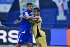 Hasil Super League: Persib Rebut 3 Poin Pertama Lawan Semen Padang