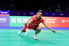 Hasil BAMTC 2025: Dejan/Fadia dan Alwi Farhan Menang, Indonesia Sementara Unggul 2-0 Lawan Taiwan