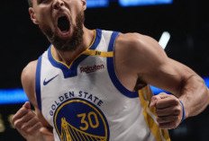 Hasil NBA: Stephen Curry Bikin Heboh, Golden Warriors Gasak Denver Nuggets