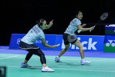  Hasil Swiss Open 2025: Ditekuk Ganda China, Ana/Tiwi Gagal Lolos Final