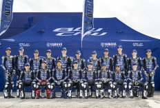  Tes Pra Musim FIM R3 BLU CRU World Cup 2025: Arai Agaska Masuk 4 Besar Lap Time Terbaik