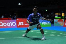 Hasil Japan Open 2025: Alwi Farhan Dihentikan Alex Lanier, Putri KW ke Perempat Final