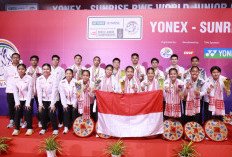  Hasil WJMTC 2025: Kalah dari China, Indonesia Hanya Raih Runner Up