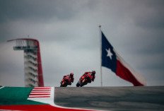 Hasil Latihan MotoGP Amerika Serikat: Marc Marquez Tercepat Lagi, Francesco Bagnaia Nyaris Saja Lewat Q1