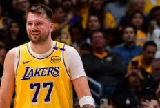 NBA: Luka Doncic Lakoni Debut Indah, LA Lakers Hajar Utah Jazz 132-113
