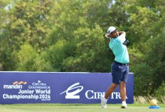 Bank Mandiri  Hadirkan Ciputra  Golfpreneur Junior World Championship 2025 di Damai Indah Golf