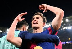  Hasil Liga Champions: Hattrick Sia-Sia Serhou Guirassy, Barcelona dan PSG Lolos ke Semifinal