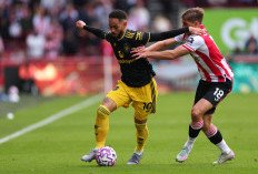 Hasil dan Klasemen Liga Inggris: Manchester United Terjungkal Lagi, Manchester City Pesta Gol