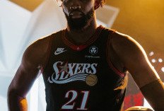 Update NBA: Joel Embiid Beri Kabar Buruk untuk Fans Philadelphia 76ers