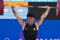 Pecah Rekor Dunia, Rizki Juniansyah Juga Sumbang 2 Emas untuk Indonesia di Kejuaraan Dunia Angkat Besi 2025