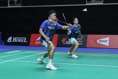 Hasil Singapore Open 2025: Sudah Coba Segala Cara, Jafar/Felisha Gagal Melaju Semifinal