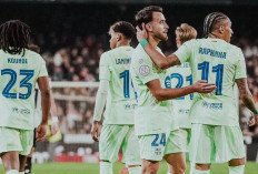 Barcelona Gebuk Valencia 5-0, Berikut Jadwal dan Daftar 4 Tim yang Lolos Semifinal Copa del Rey 