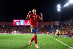 Hasil Kualifikasi Piala Dunia 2026 Zona Eropa: Seng Ada Lawan, Spanyol Gilas Bulgaria 4-0