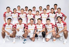  Daftar Pemain Tim Bulu Tangkis Indonesia di Piala Sudirman 2025, Alasan Leo Bagas Tidak Dibawa