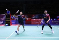Hasil Thailand Open 2025: Kunci Sukses Fajar/Rian Bungkam Ganda Chinese Taipei untuk Tiket Semifinal