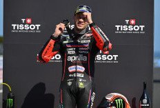 Reaksi Marco Bezzecchi Usai Serangan Burung di Sprint MotoGP Australia