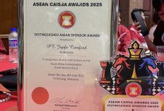 JAPFA Raih Penghargaan Prestisius dari ASEAN Chess Confederation