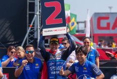 Bikin Bangga! Arai Agaska Konsisten Raih Poium di FIM BLU CRU World Cup 2025