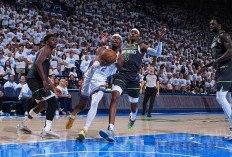 Hasil NBA: Shai Makin Gacor Usai Rebut MVP, Thunder Gilas Timberwolves untuk Skor 2-0