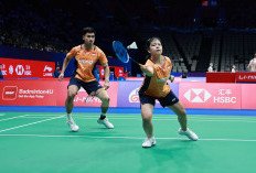 Hasil China Masters 2025: Jafar/Felisha dan Amri/Nita Mulus ke 16 Besar