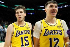  Hasil NBA: Austin Reaves Menggila Lagi, Kini Bawa Lakers Tekuk Timberwolves Lewat Buzzer