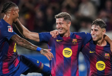 Hasil dan Klasemen Liga Spanyol: Tanpa Lamine Yamal, Barcelona Sukses Lindas Valencia 6-0