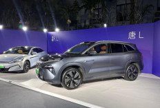 Wow, BYD Rilis Stasiun Pengisian Daya Super Cepat: 400 Km cuma 5 menit!