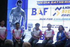 BAF Lions Hadirkan Charity Run untuk Anak-anak Pejuang Kanker