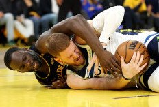 Hasil NBA: Digilas Timberwolves 4-1, Steve Kerr Beber Alasan Warriors Gagal Melaju ke Final Wilayah