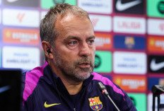 Barcelona vs PSG: Komentar Menggelitik Hansi Flick Lihat Pasukannya Kalah